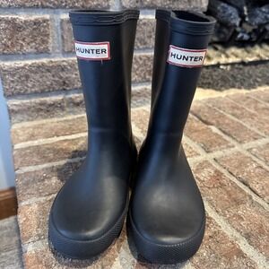 Hunter Kids Rain Boots Size 11 Kids